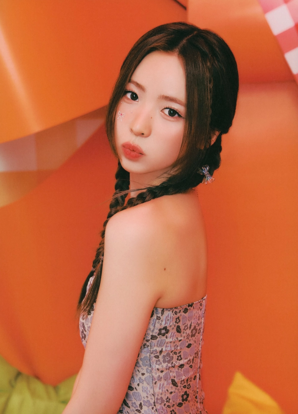 Capture the essence of NiziU's unique style