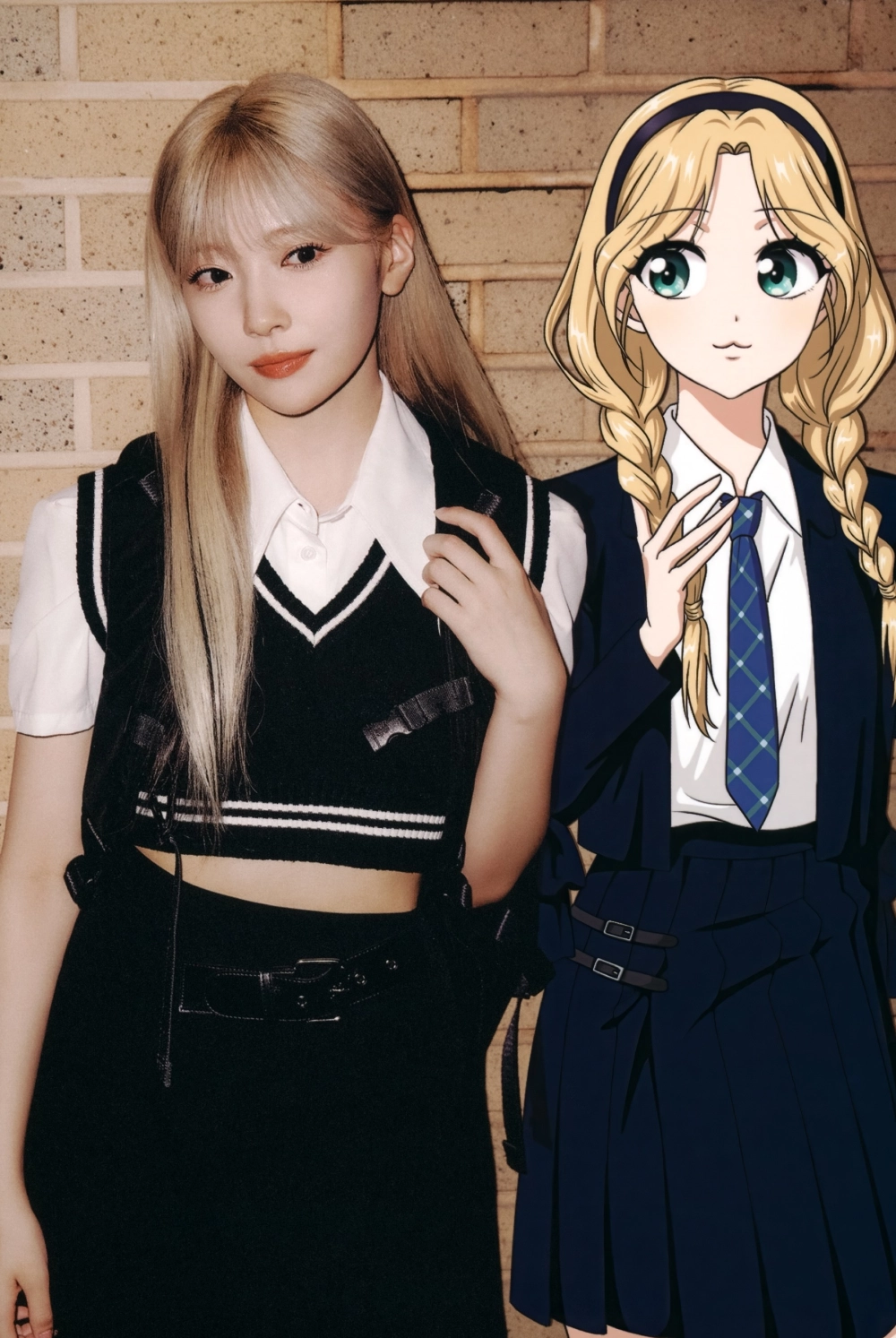 NiziU's performance lights up the scene