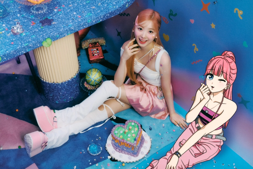 Experience NiziU's charisma and lively energy