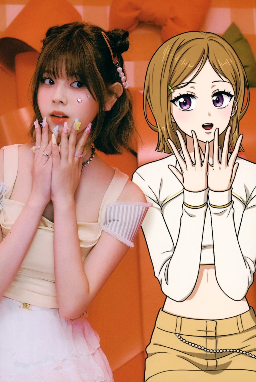 NiziU shows elegance with bold fashion choices