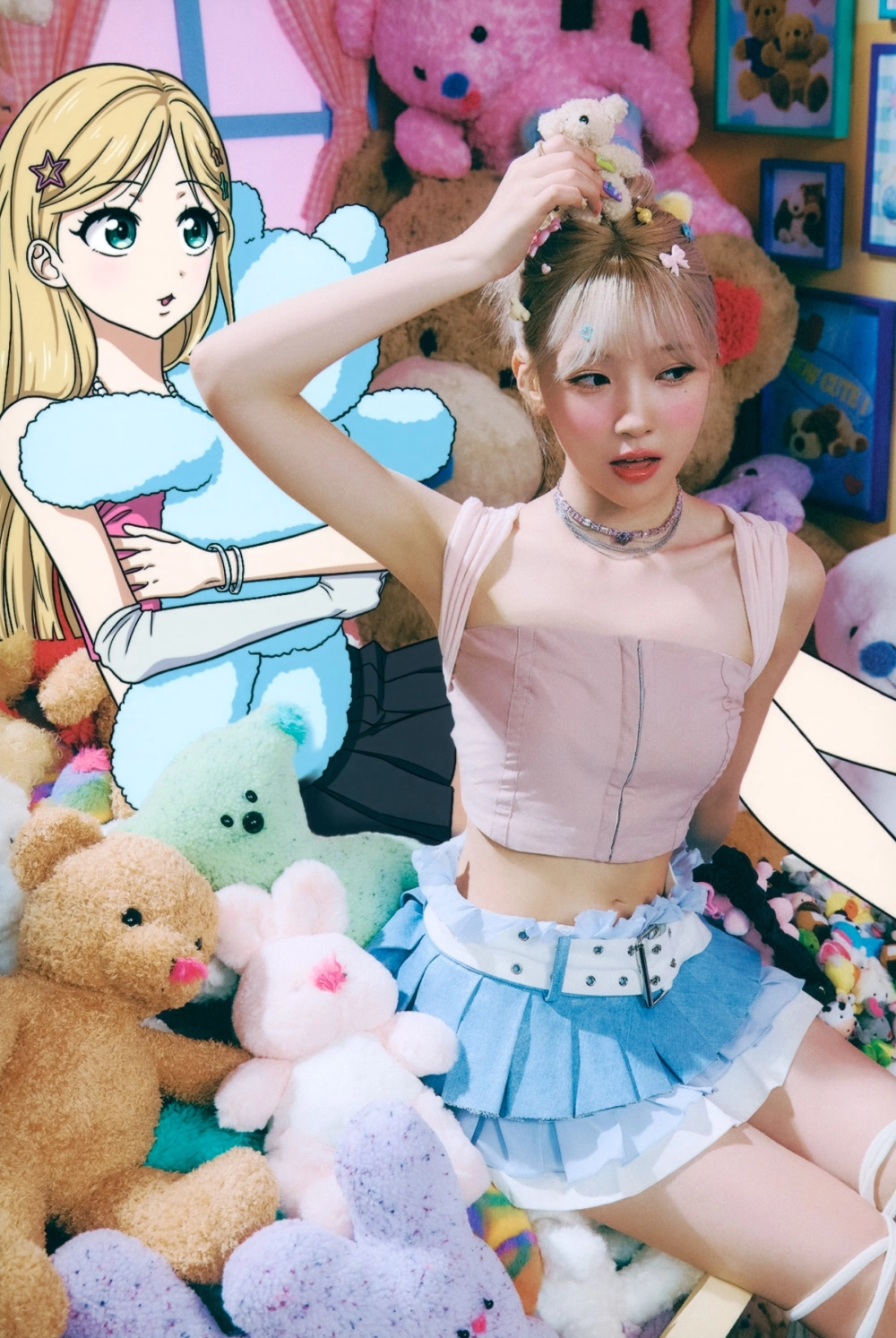 NiziU spreads positivity through music and art