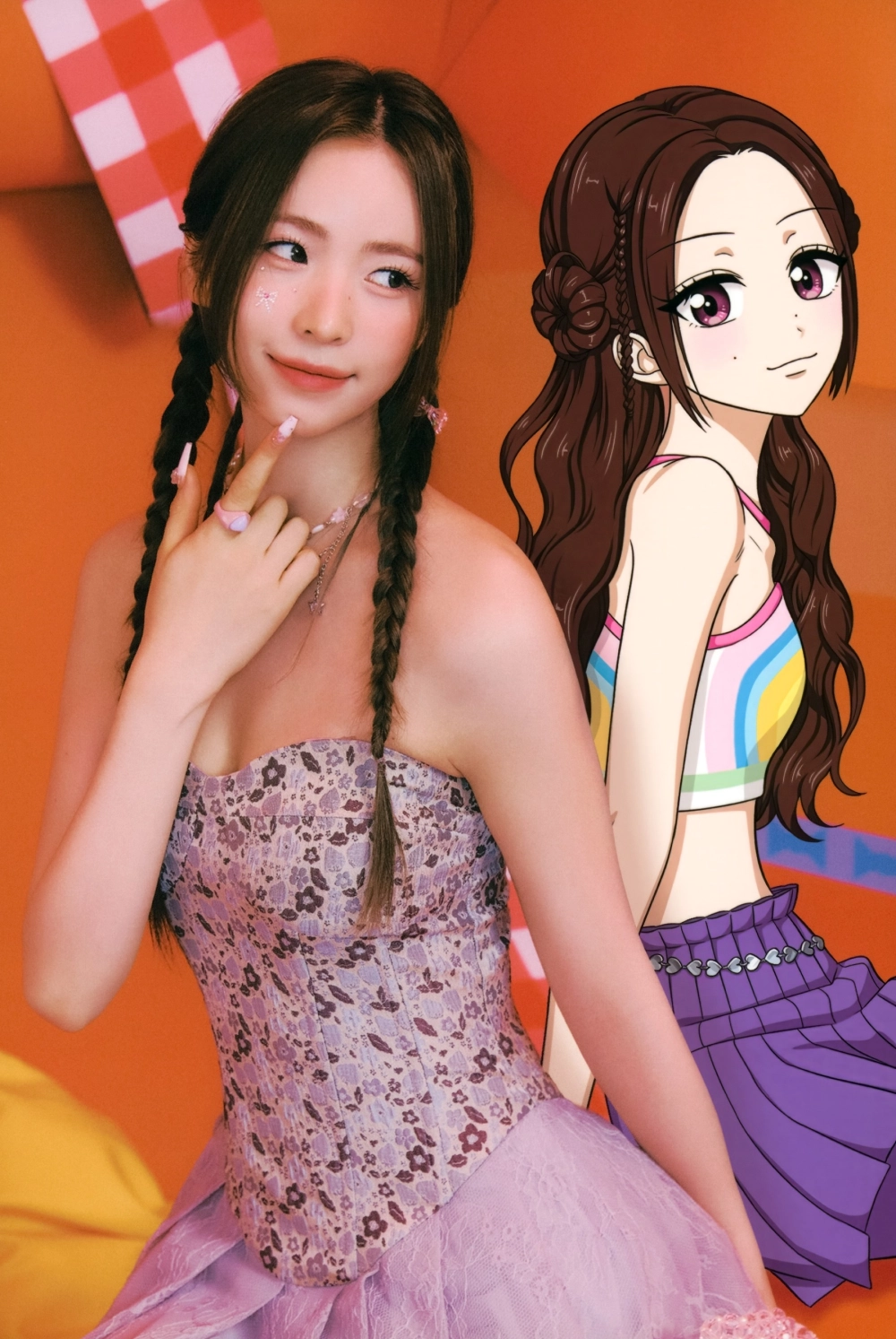 NiziU impresses with vibrant looks and talent