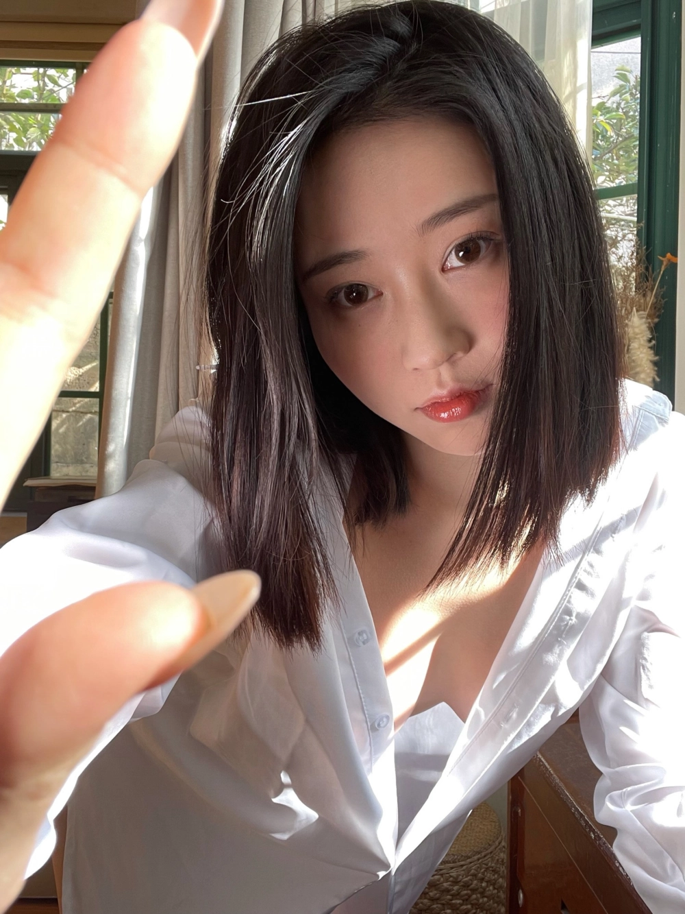 Nnian beauty captures pure emotion in every glance