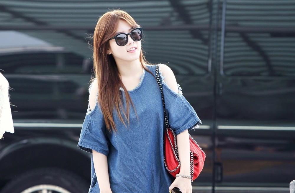 Admire Park So Yeon grace in her latest moment