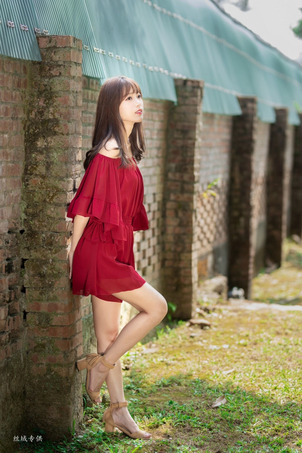 Pure magnetism flows through every Peng Lijia photo