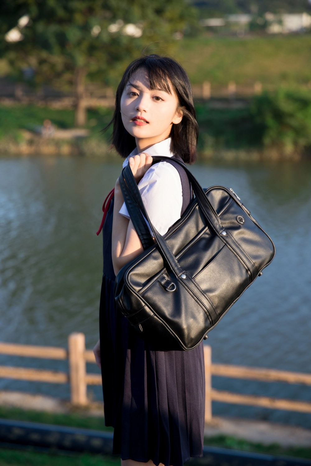 Rain Text's signature outdoor style
