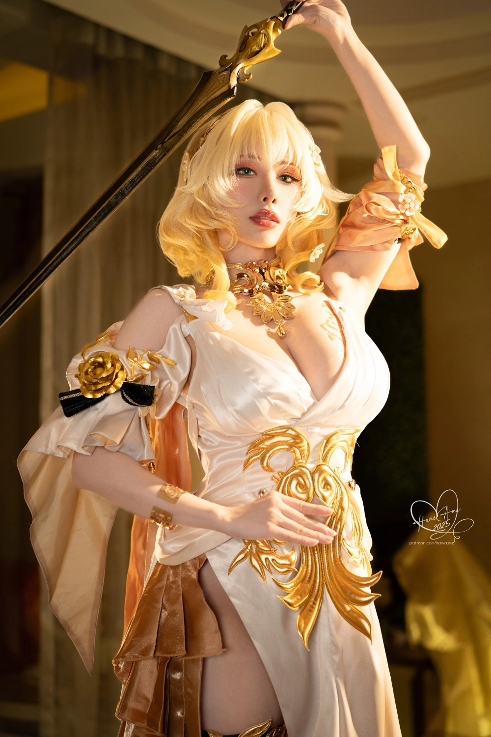 The timeless appeal of a Rain wave_HaneAme cosplay