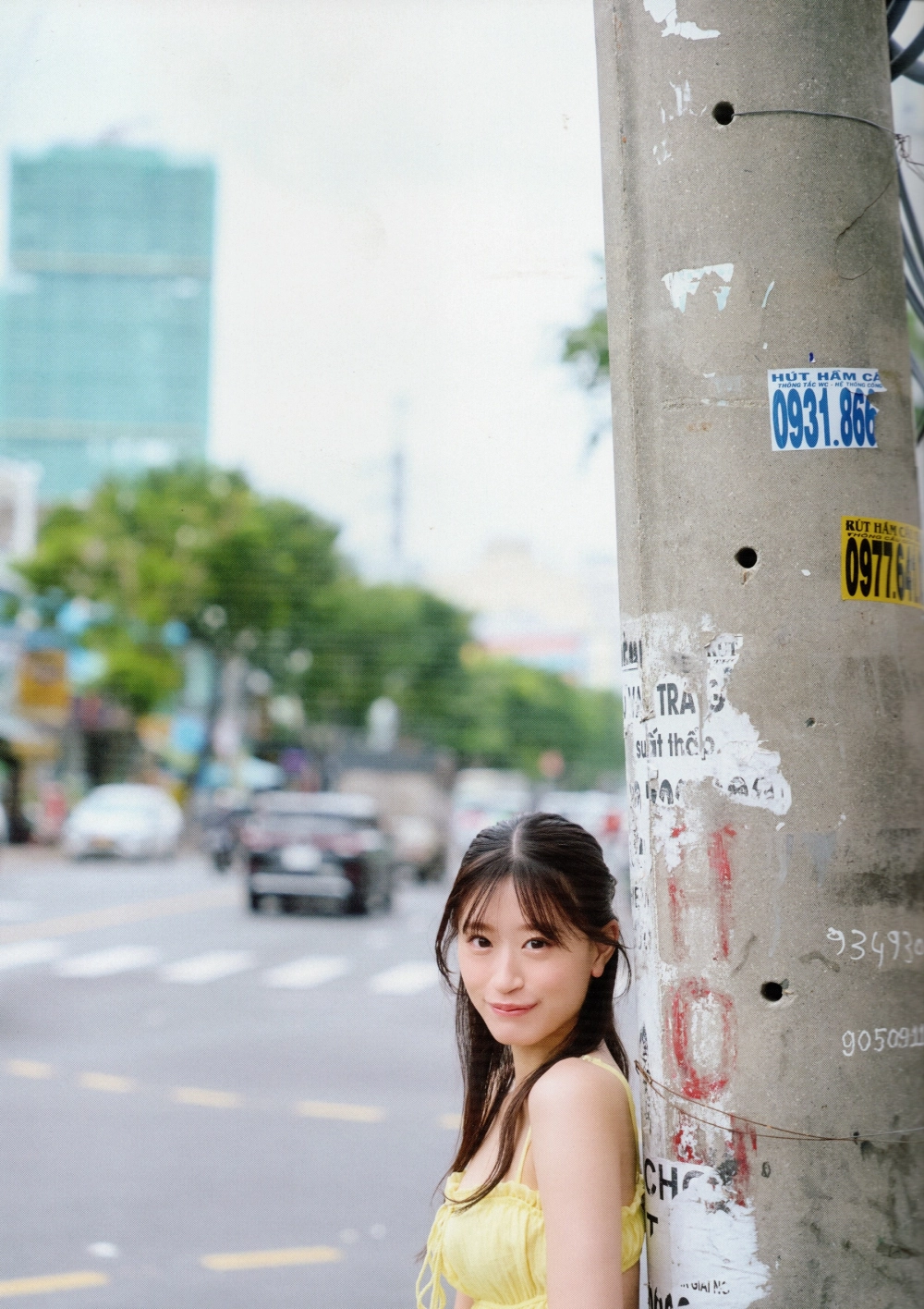 The vibrant and captivating allure of Rei Jonishi