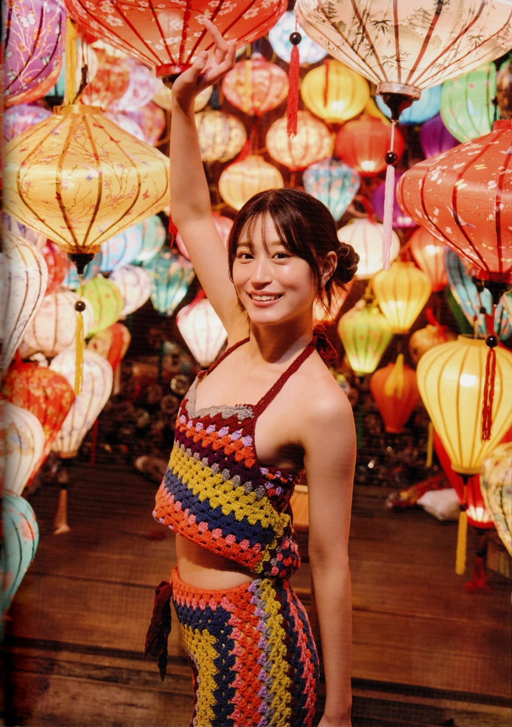 That irresistible charisma unique to the star Rei Jonishi