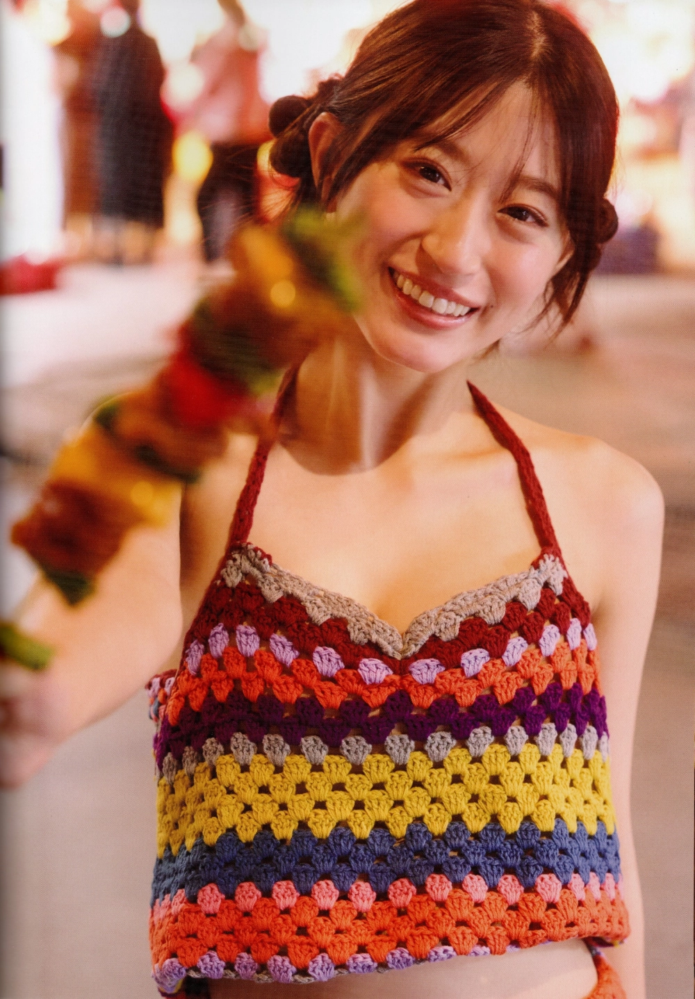 Her smile Rei Jonishi a blend of joy and deep allure