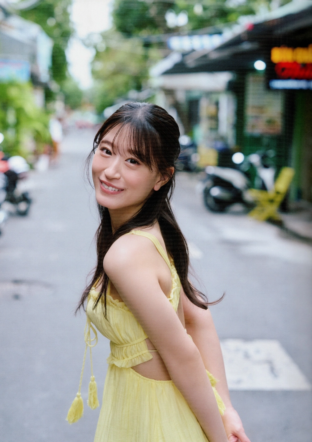Japan's sweet sensation Rei Jonishi is truly a sight to see