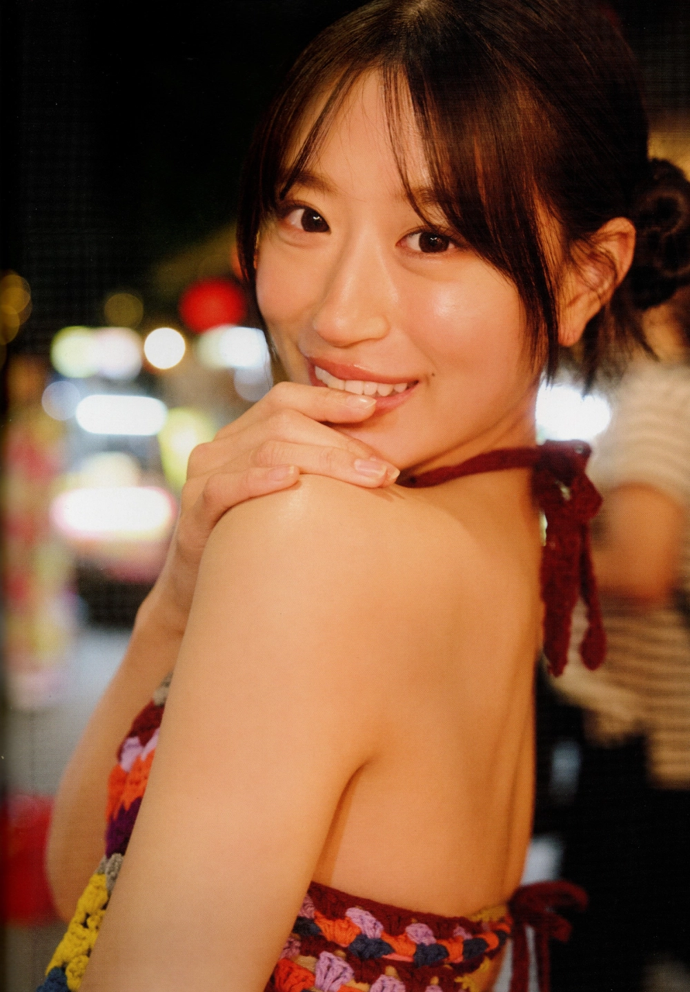 Discover the seductive pull of Rei Jonishi's vibrant presence