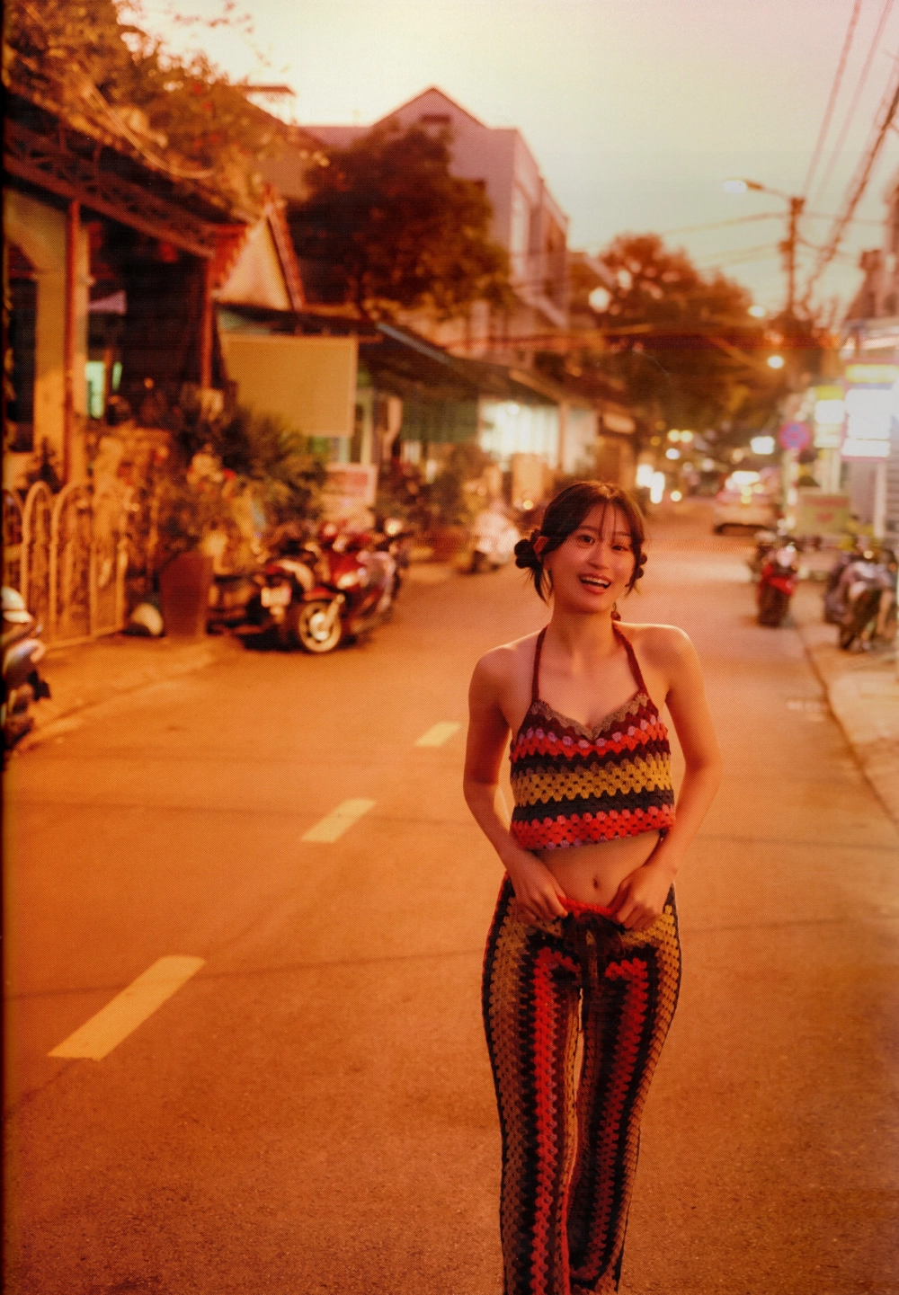 The flawless beauty and youthful charm of gorgeous Rei Jonishi