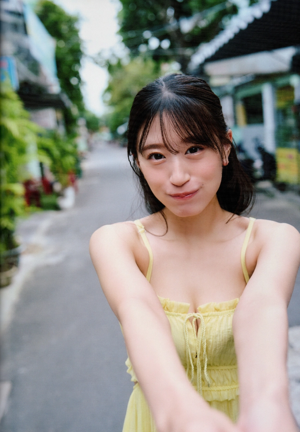 Unleashing the graceful fire within Rei Jonishi's persona