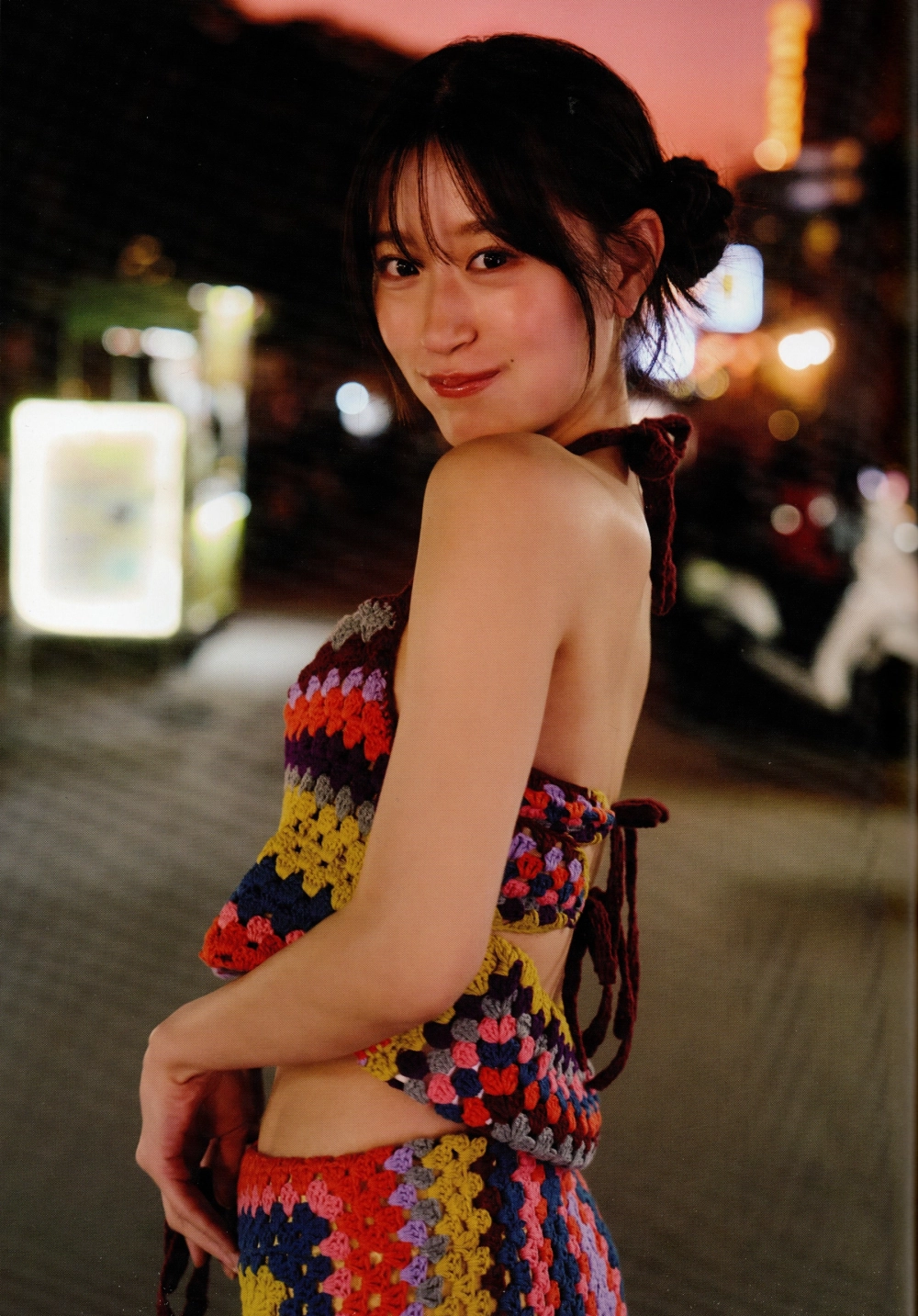 Pure Japanese allure found in the mesmerizing Rei Jonishi