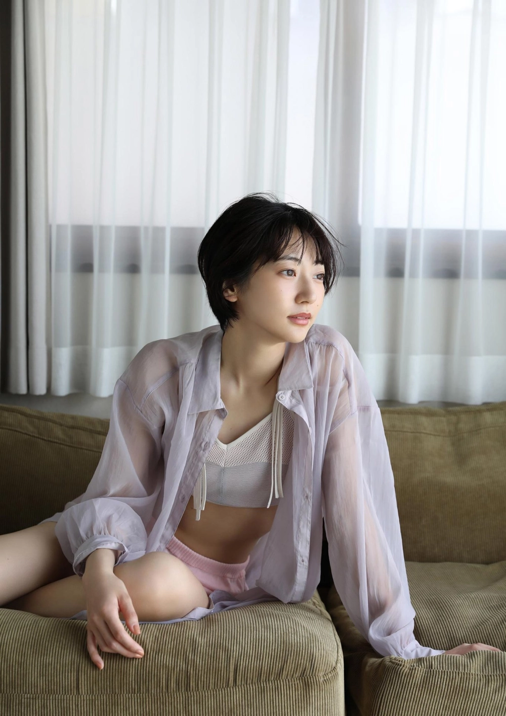 Japanese beauty redefined by Rena Takeda's charm
