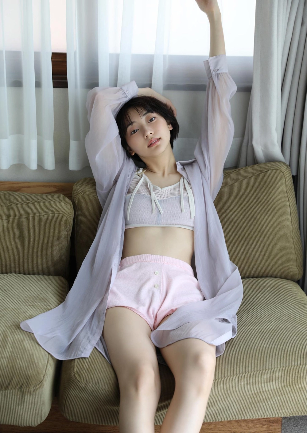 Pure elegance meets seduction in Rena Takeda