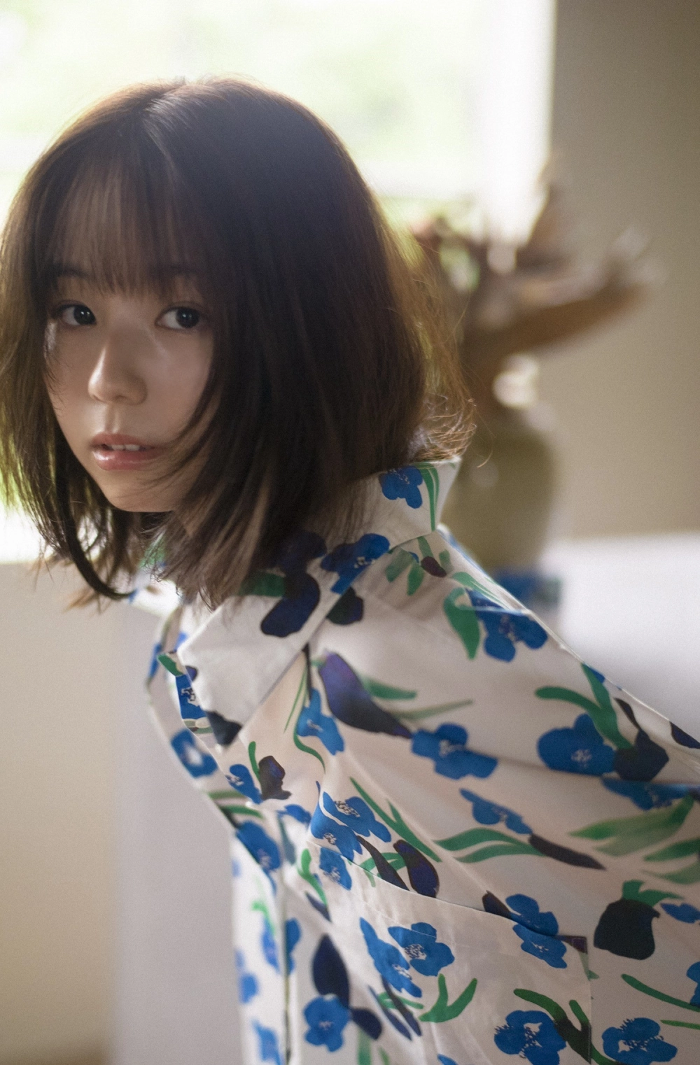 Rina Koike embodies the delicate sensual aesthetic