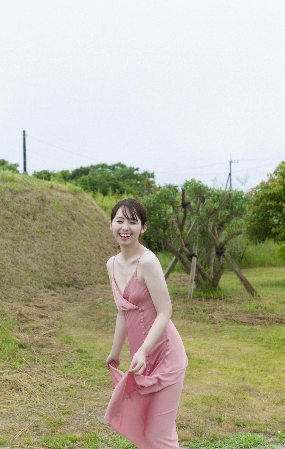 Sensational style meets pure Japanese beauty in Rina Koike