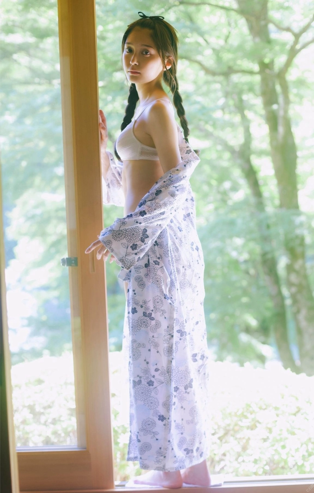 Rina Koyama embodies the height of feminine temptation