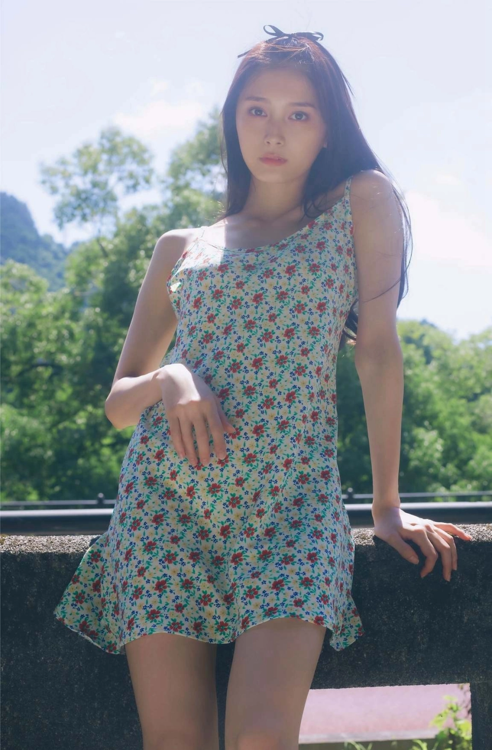 Flawless looks and charming confidence Rina Koyama