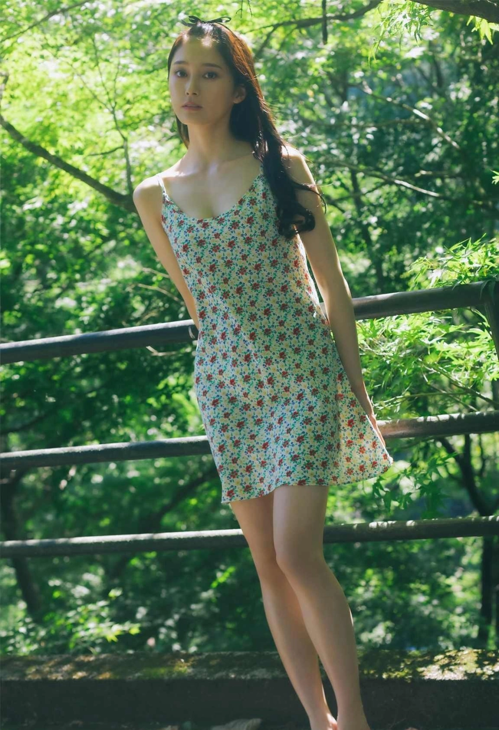 Her presence commands attention Rina Koyama power