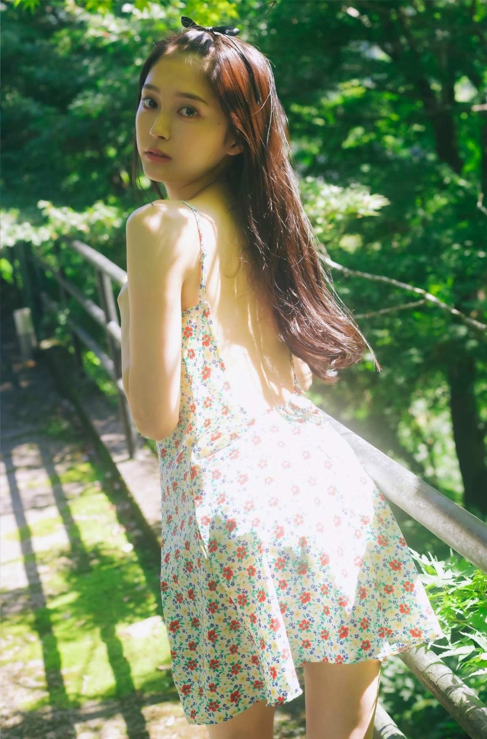 Exuding elegance and sensuality Rina Koyama style