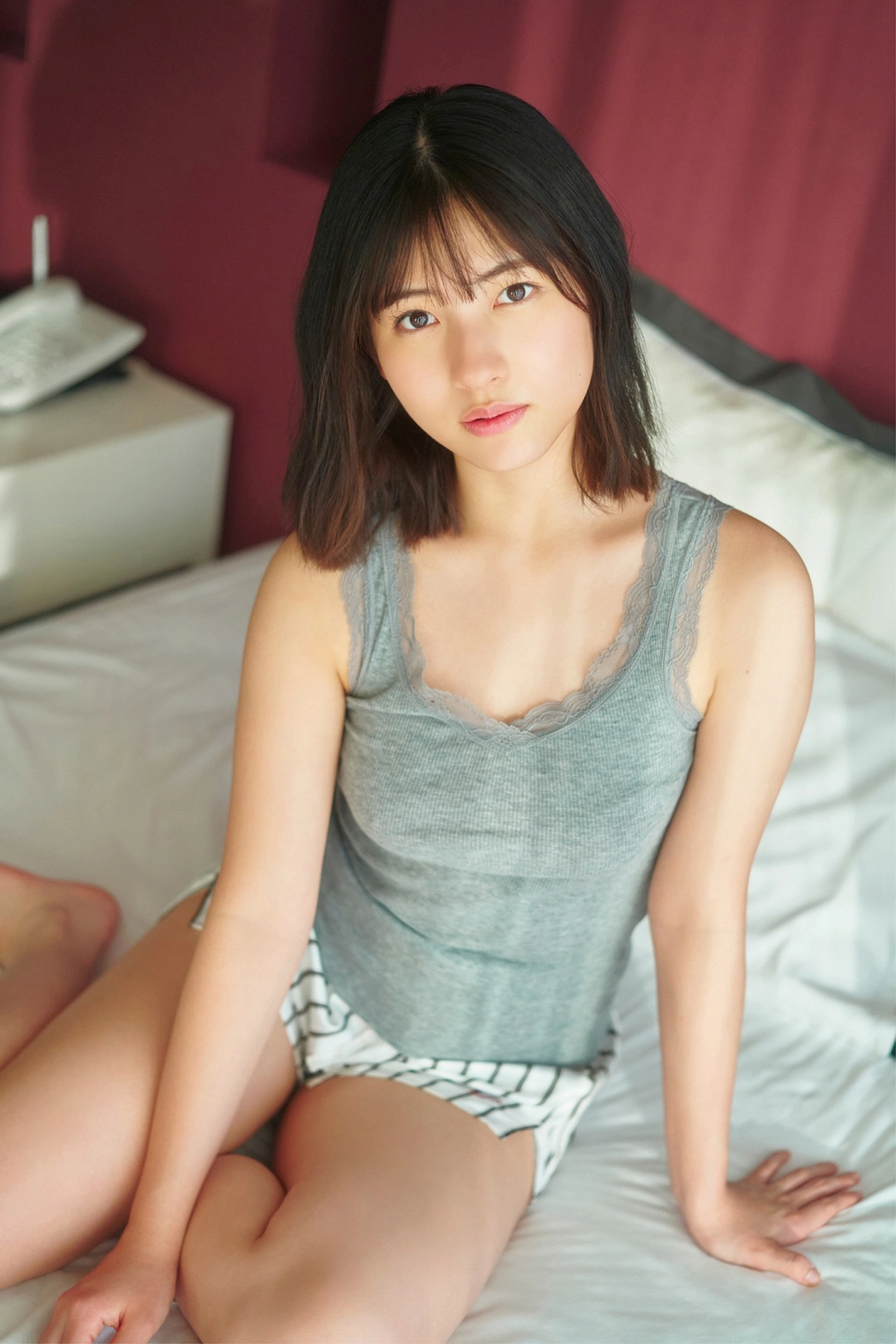 Rio Kitagawa embodies the height of feminine temptation 