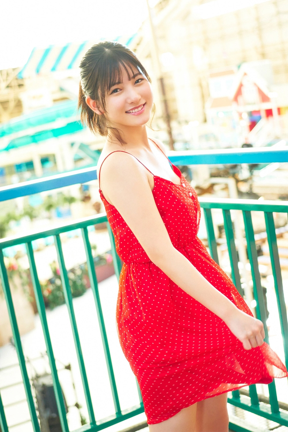 Flawless looks and charming confidence Rio Kitagawa 