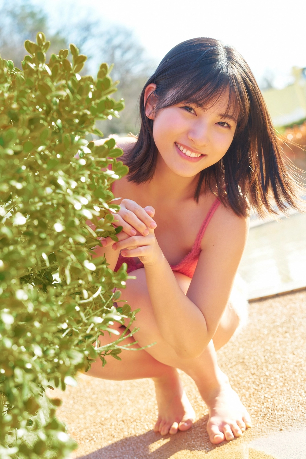 Her presence commands attention Rio Kitagawa power 