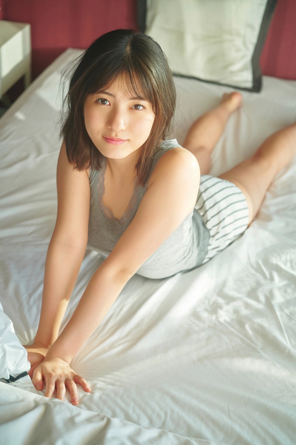 Witness the seductive artistry of model Rio Kitagawa 