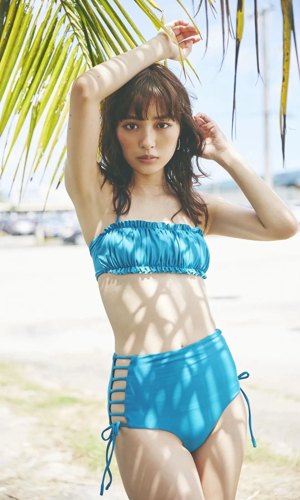 Rio Uchida a symbol of Japanese passionate heat and charm