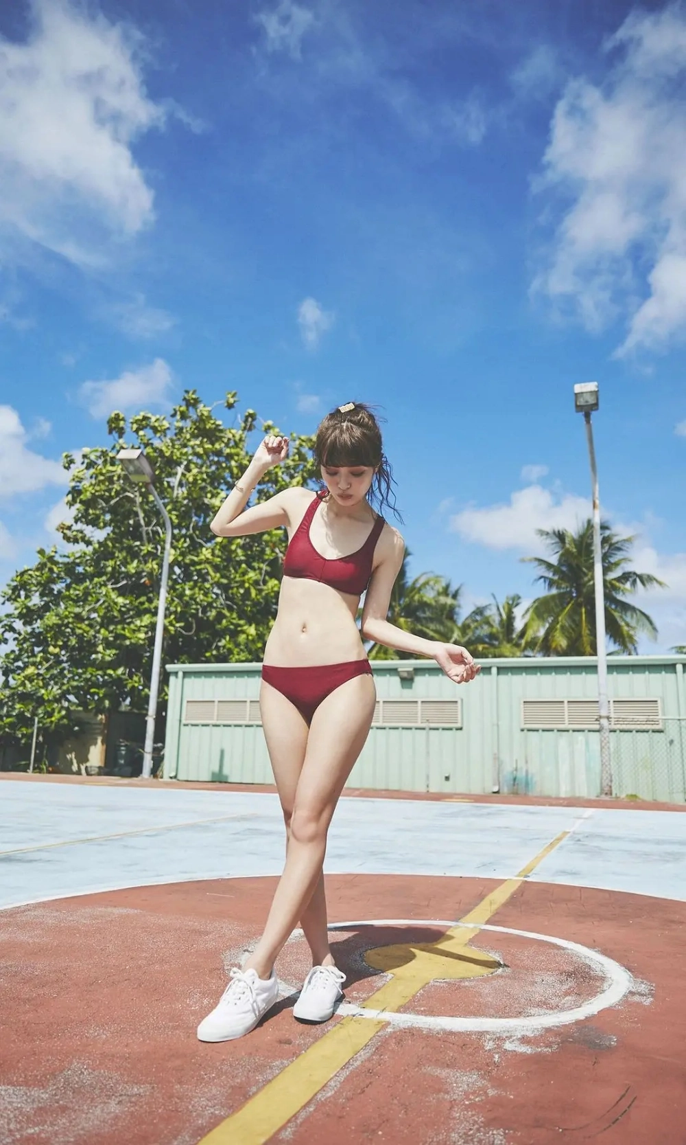 Japanese beauty redefined by the flawless Rio Uchida star