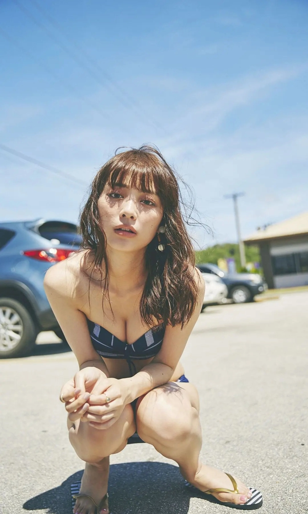 Discover the irresistible beauty of Rio Uchida curves