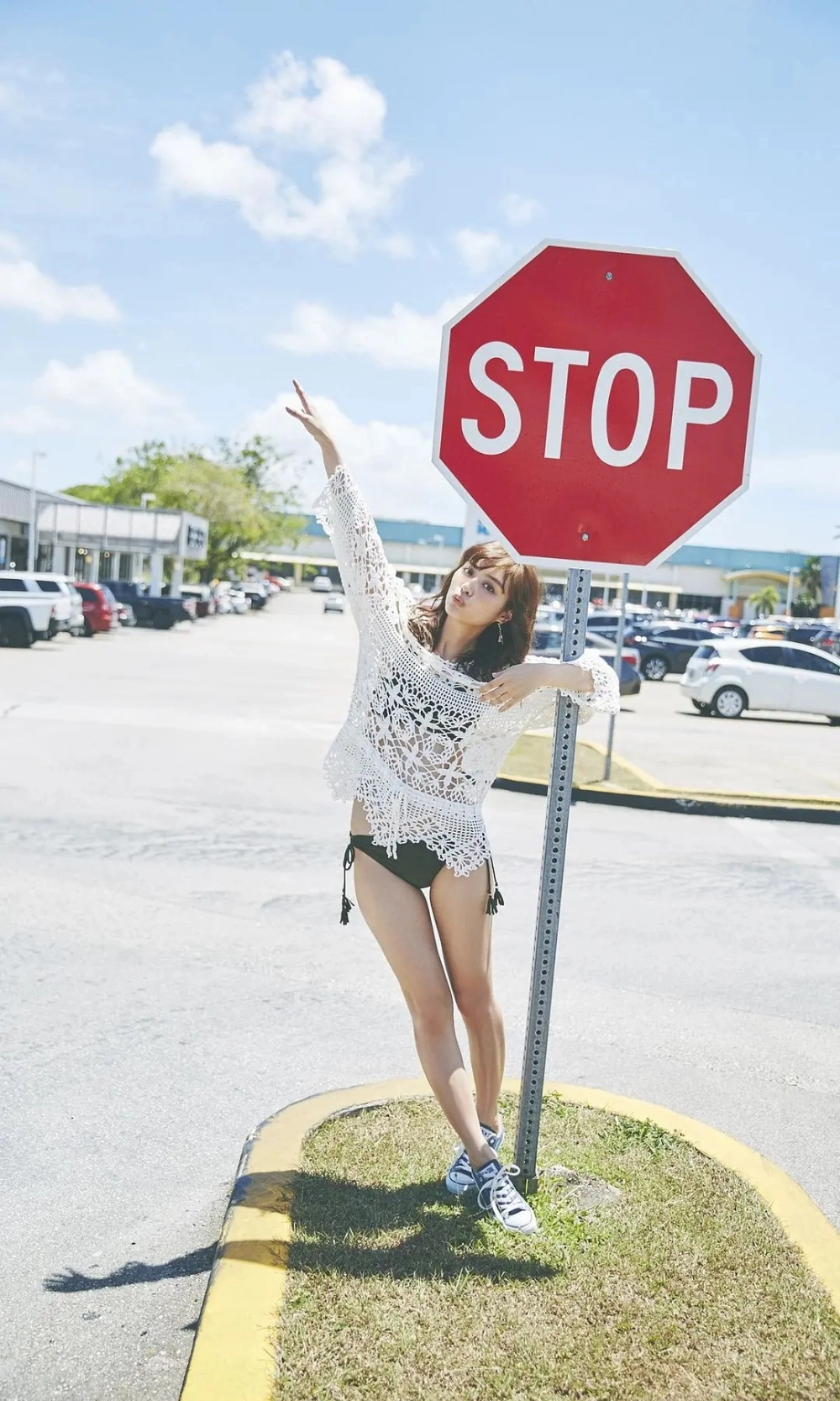 Rio Uchida embodies ultimate Japanese sensual temptation