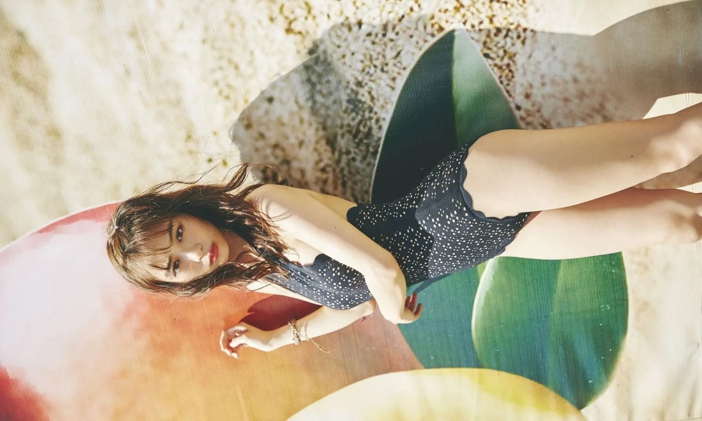 Japanese model Rio Uchida shows off perfect elegance