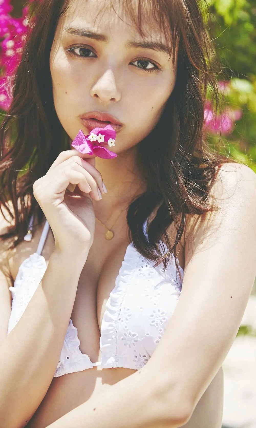 A masterpiece of attraction named Rio Uchida goddess