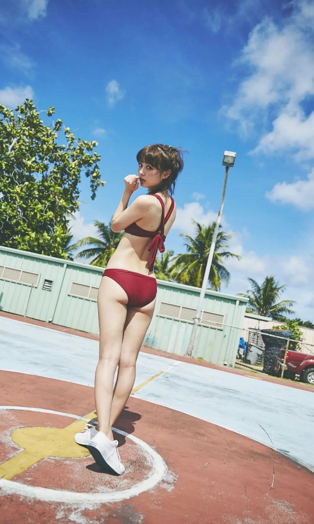 Feel the intense magnetic power of Rio Uchida aura