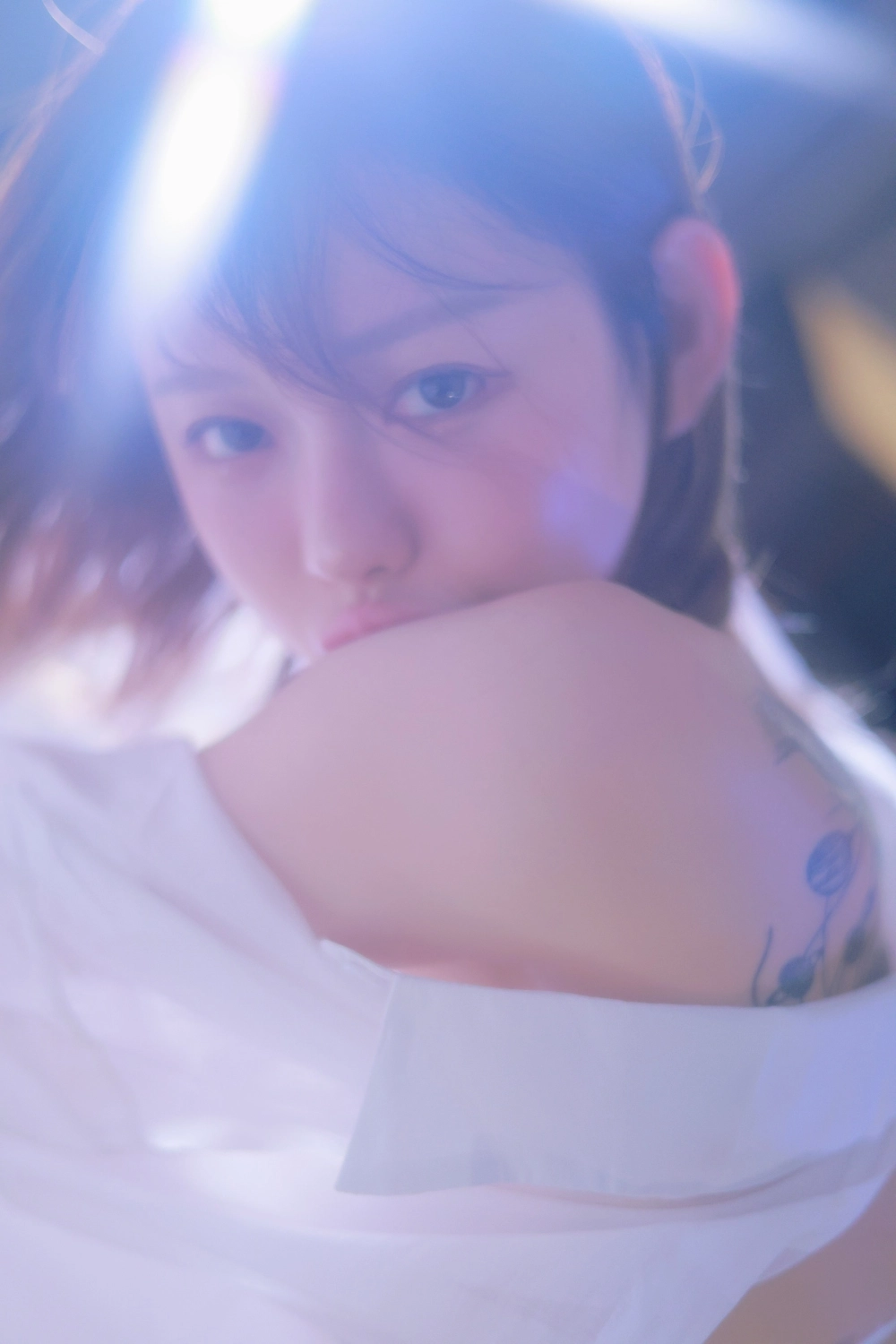 Romi's presence turns moments into art