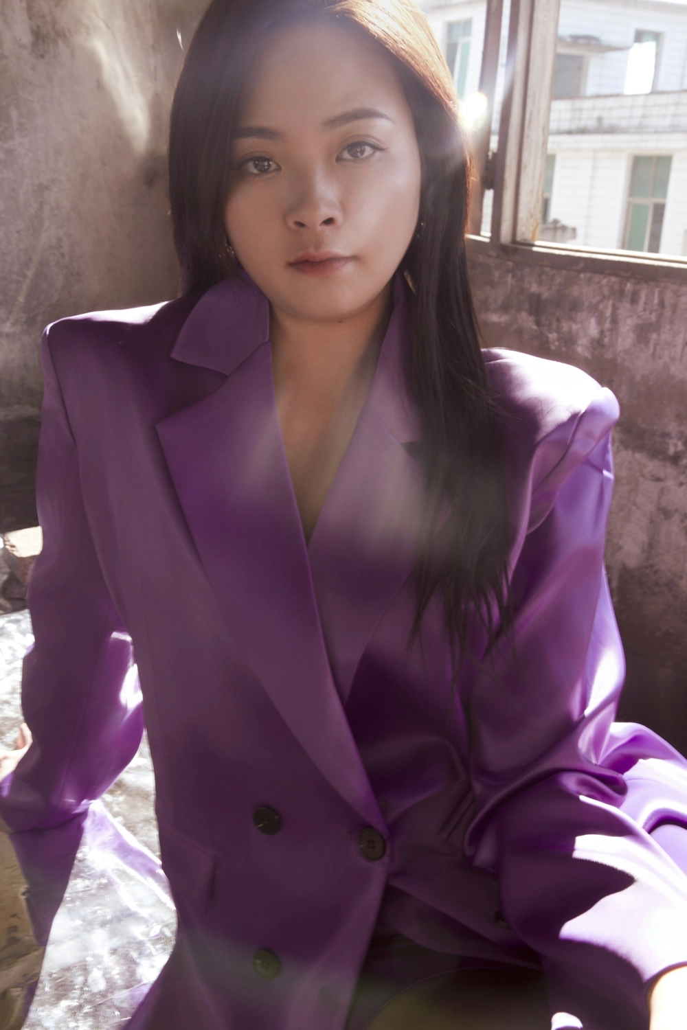 More than just pretty, she's an unforgettable Rong Er vision