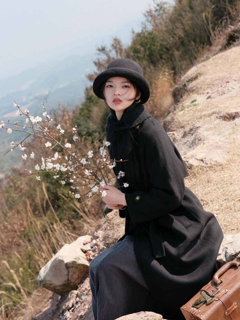 The flawless, natural look of Rong Er