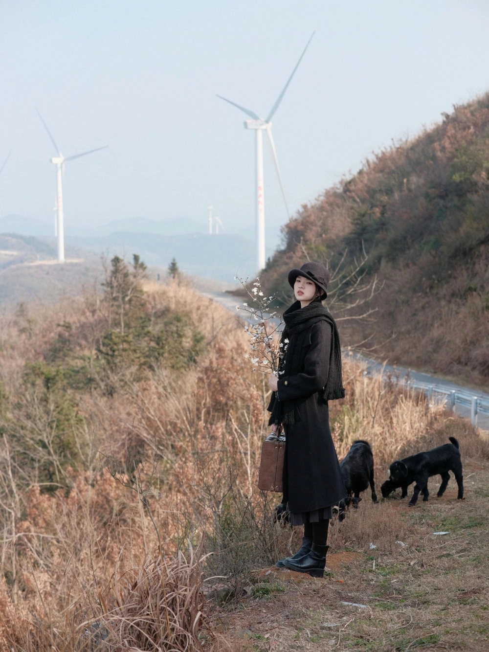 The innocent and pure beauty of Rong Er