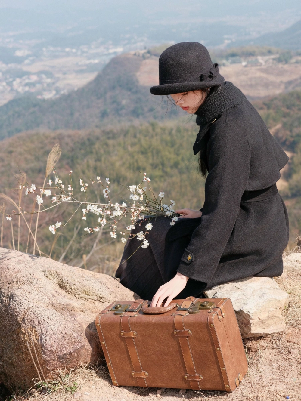 Rong Er's captivating and gentle gaze