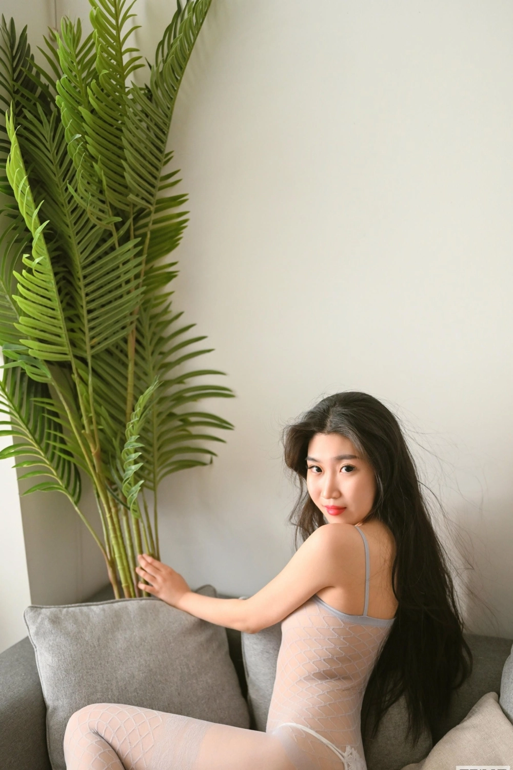 A look of confidence from Rongrong