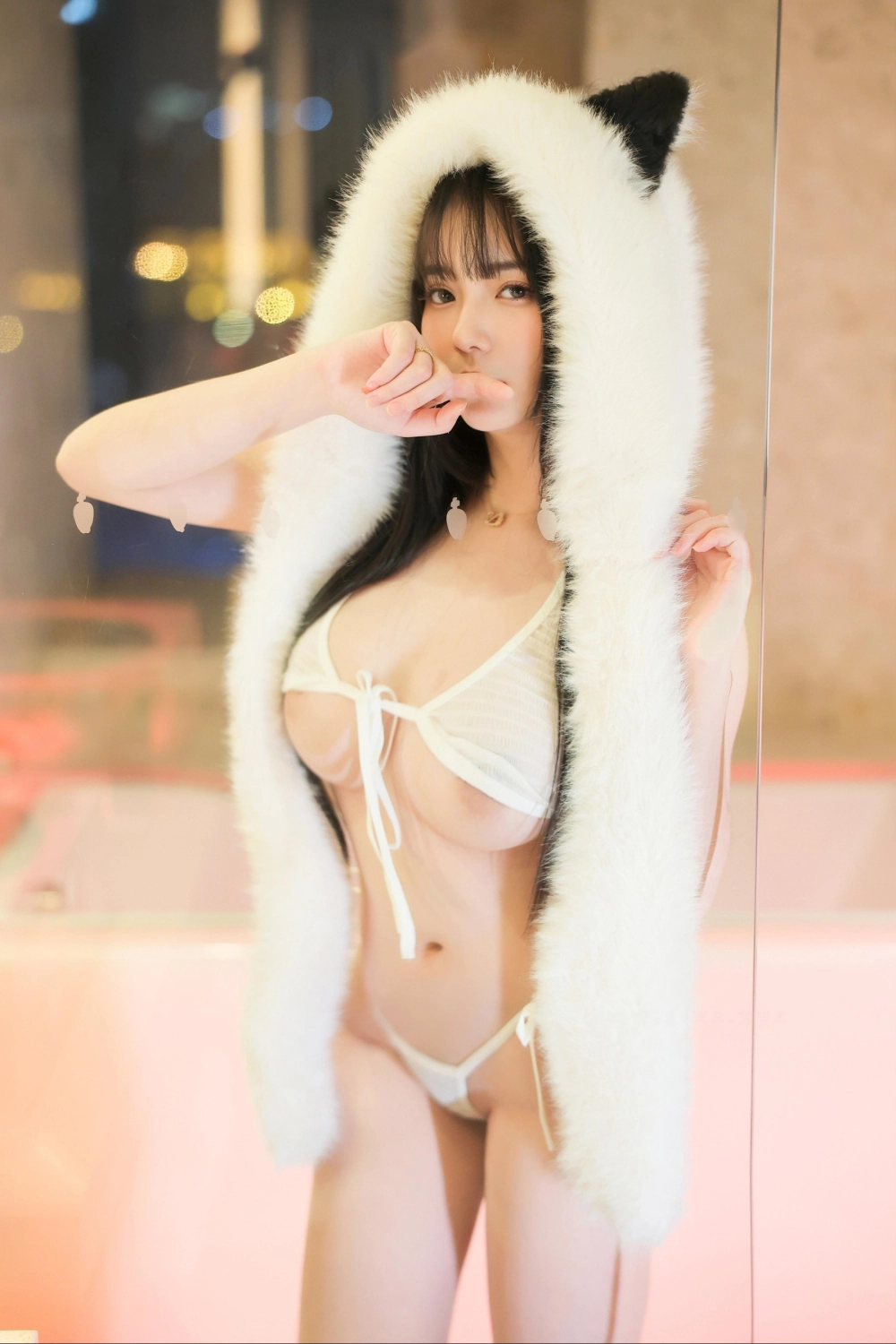 The powerful presence of Ruan Qing
