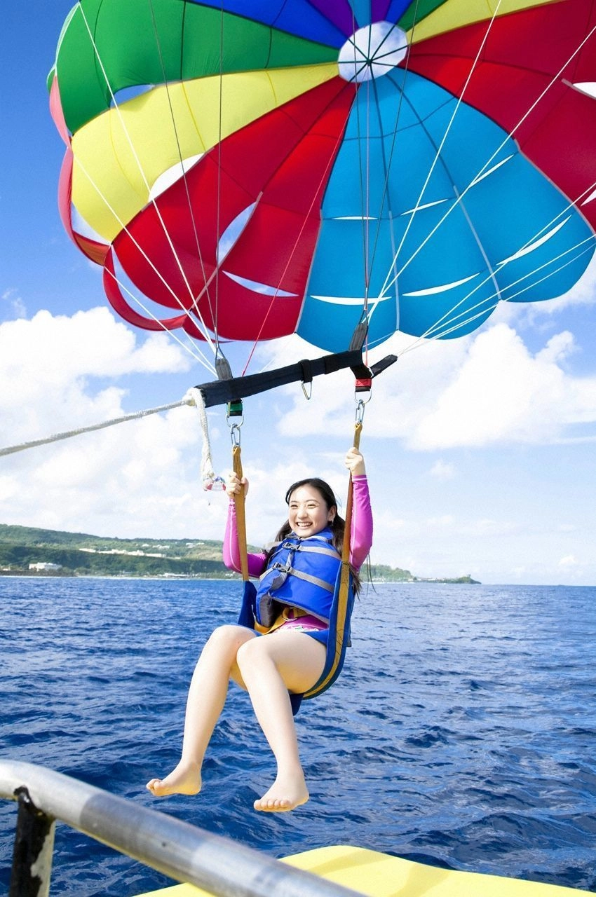 A picture of youthful glow Saaya Irie