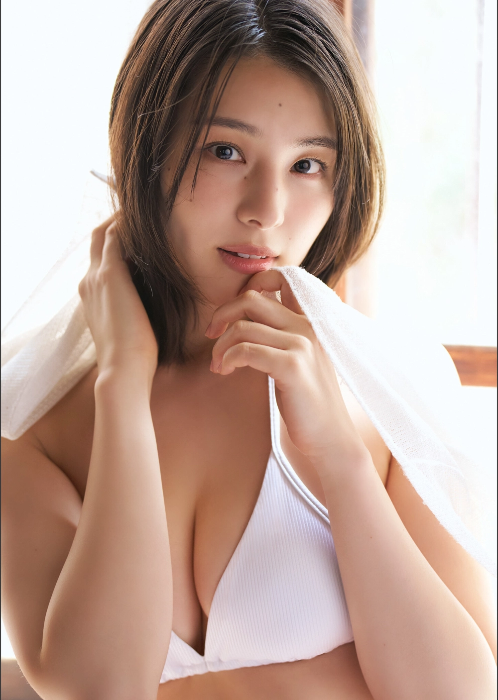 Sagara Iori's liberated beauty shines 