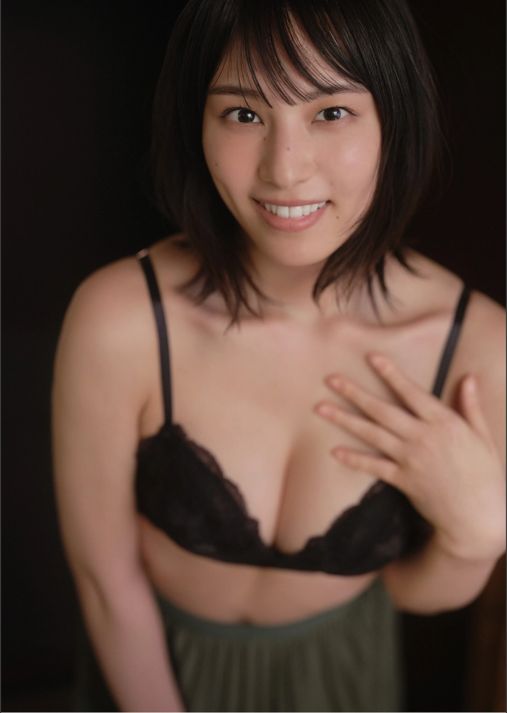Magnetic presence of Sagara Iori felt 
