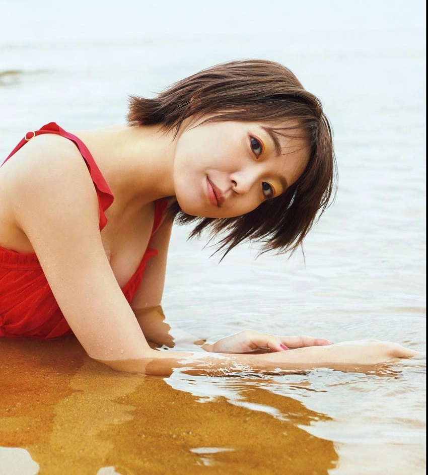 Her confidence is a powerful statement for Saito Zuka