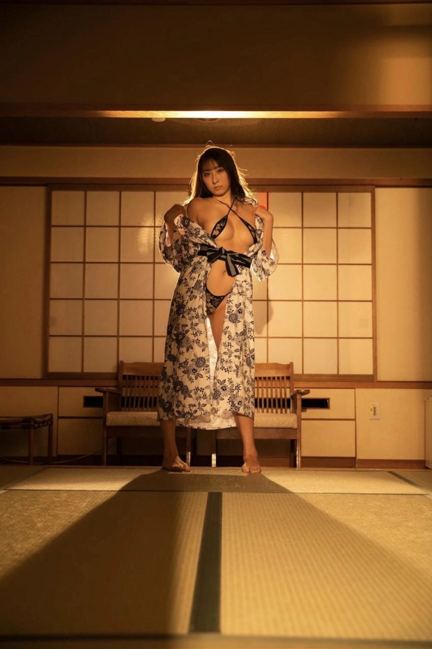 Saki Ogata's poise speaks louder than any words
